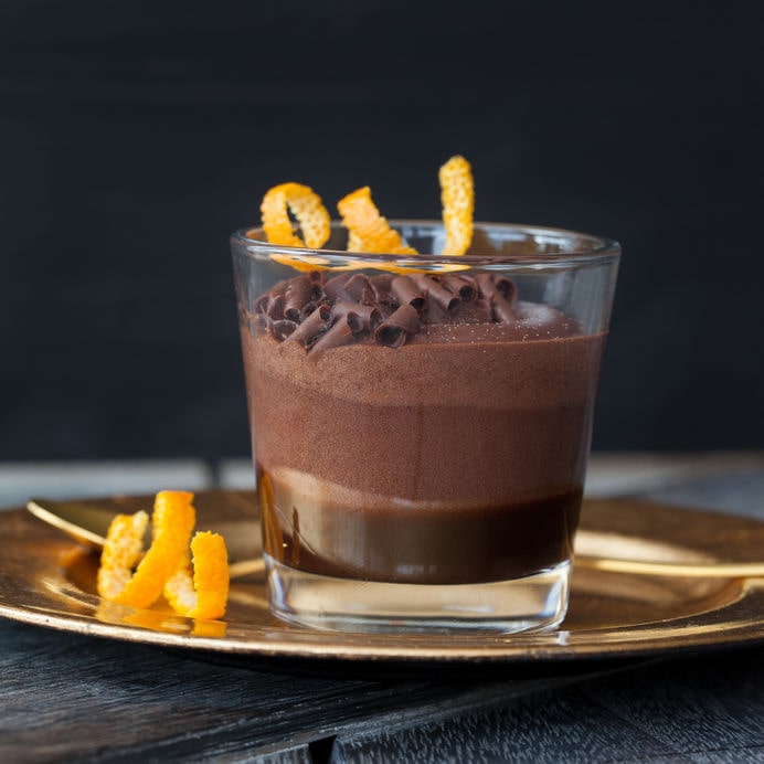 Mousse au chocolat – Christophe Drion