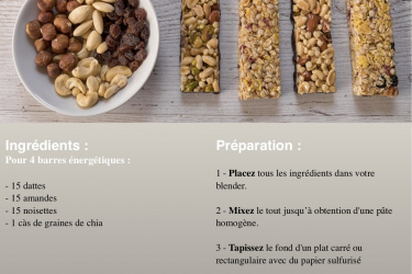 Fiche recette