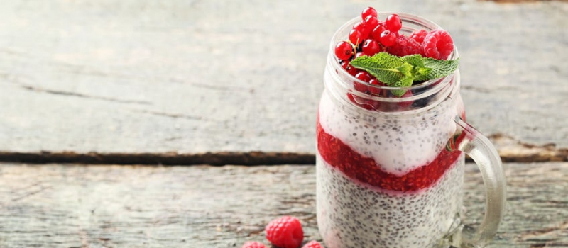 Crème de chia