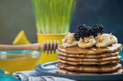 Crêpes à la banane