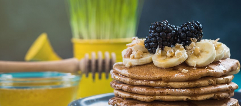 Crêpes à la banane