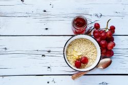 Flocons de quinoa