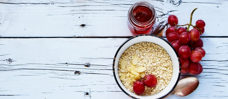 Flocons de quinoa