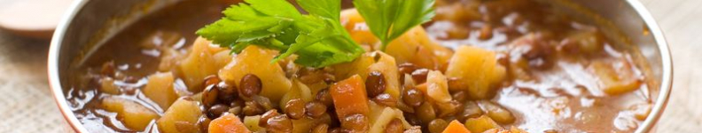 Soupe aux lentilles corail Soupe aux lentilles corail